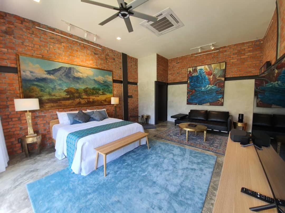 Bed and Breakfast S'Ekar Pinang Langkawi Пантай-Сенанг Экстерьер фото