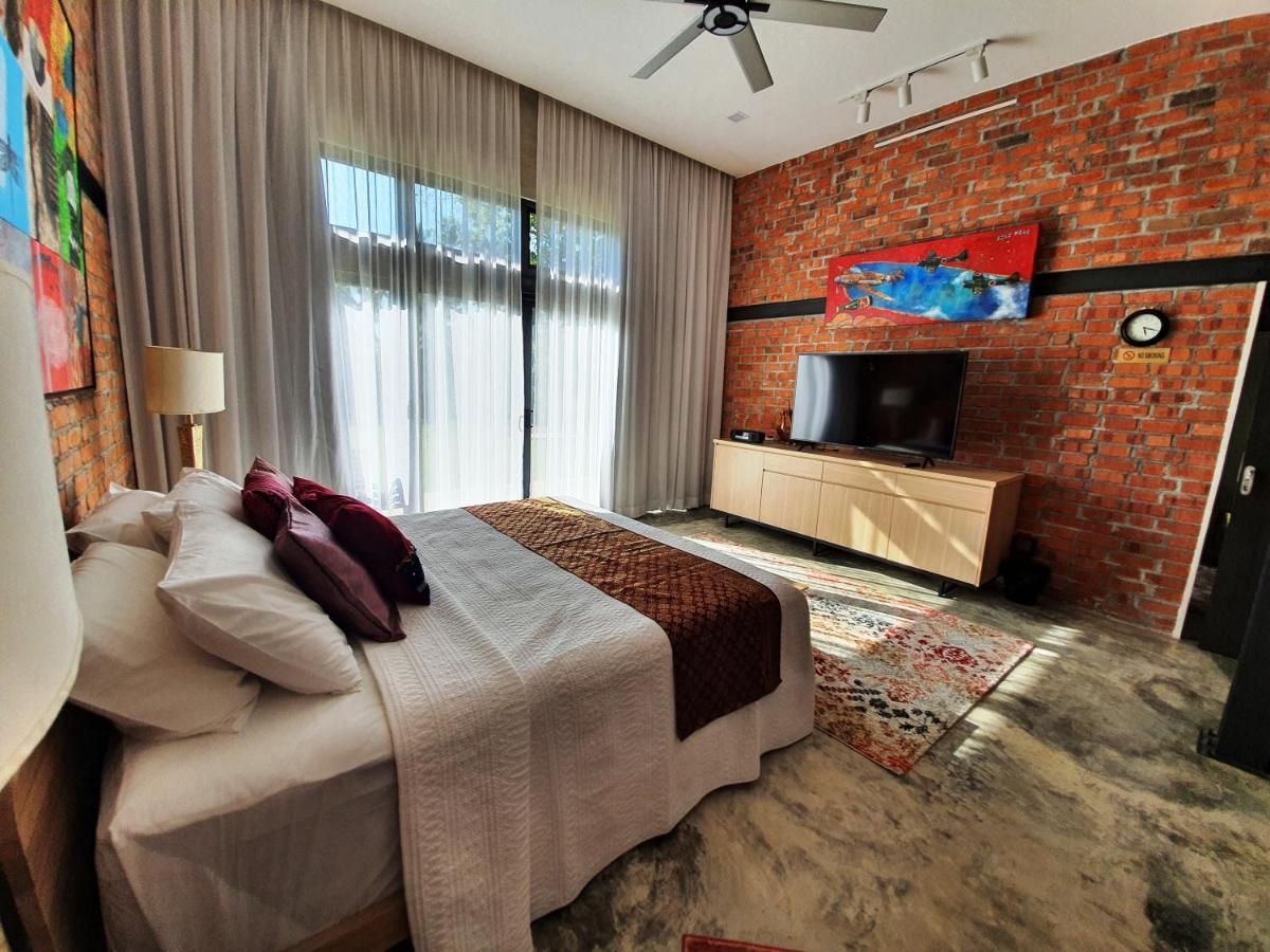 Bed and Breakfast S'Ekar Pinang Langkawi Пантай-Сенанг Экстерьер фото