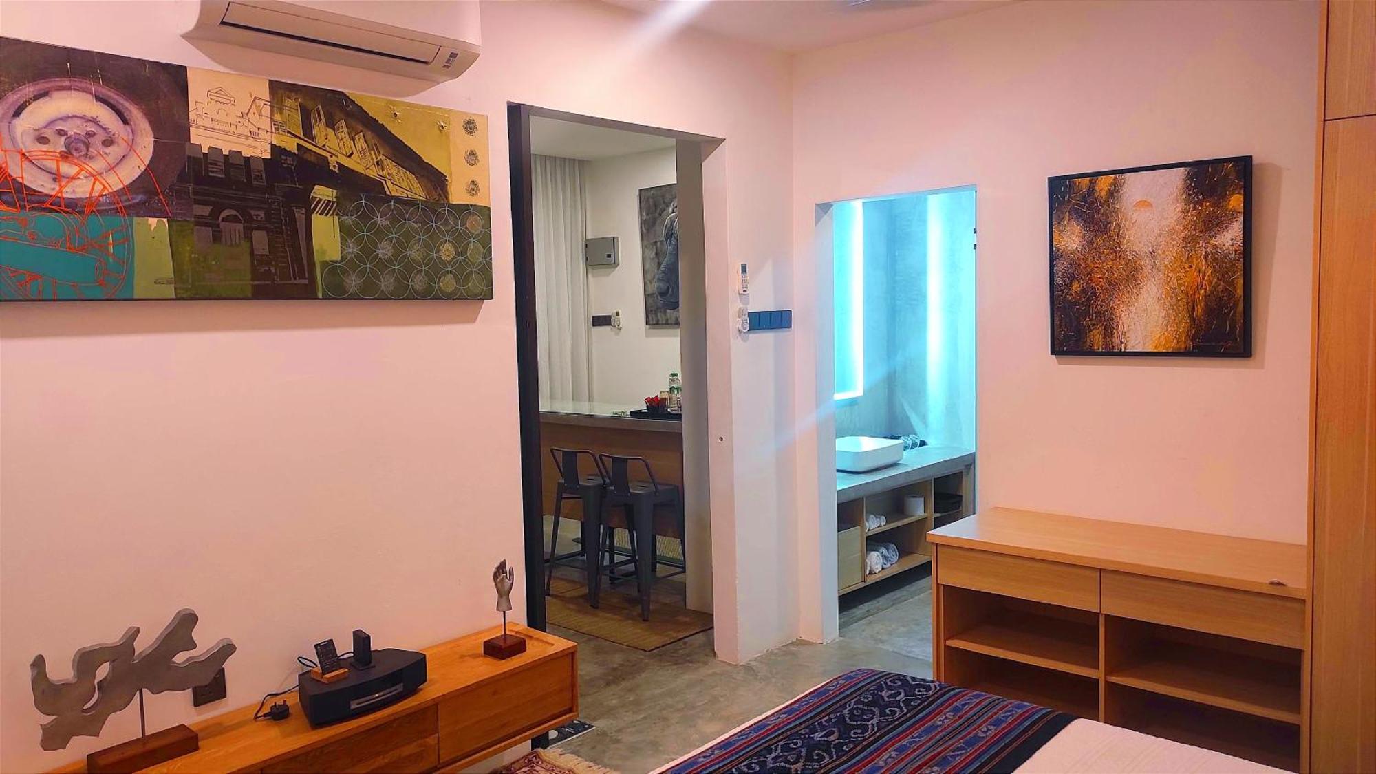 Bed and Breakfast S'Ekar Pinang Langkawi Пантай-Сенанг Экстерьер фото
